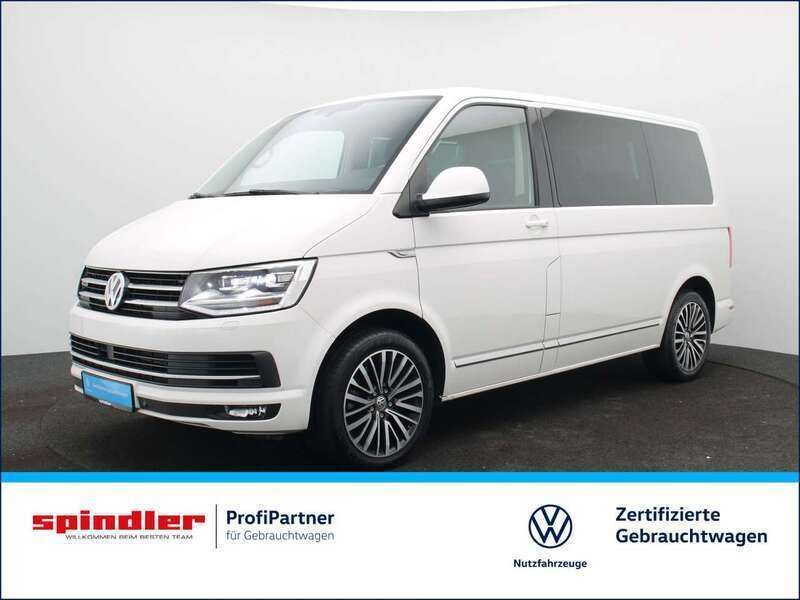 Candyweiß Gebraucht 2018 VW T6 Comfortline Van | 33.680 € (Superpreis) - Bild 1/3