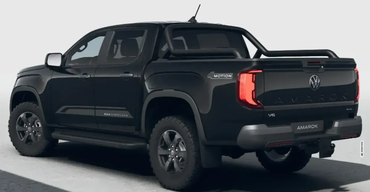 Neu VW Amarok 241 PS (177 kW) 2026 Schwarz metallic Pickup