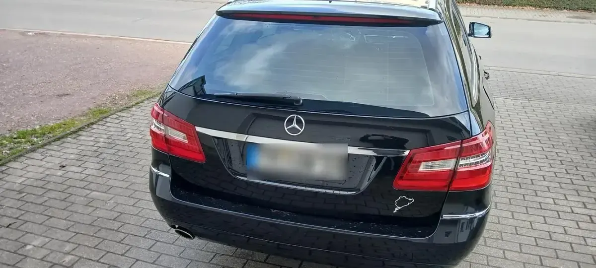 Gebraucht Mercedes 350 Avantgarde 231 PS (169 kW) 2009 Schwarz Kombi