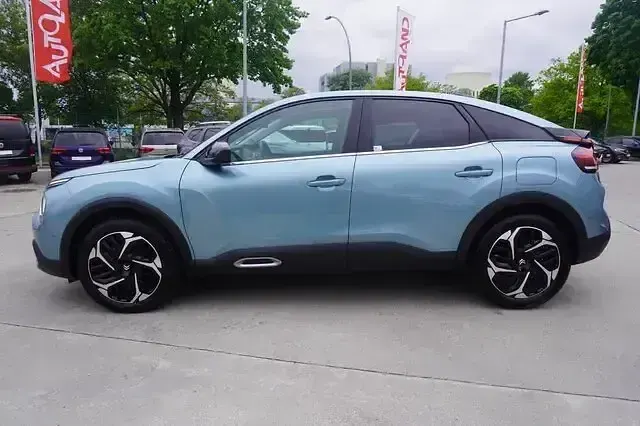 Gebraucht Citroën C4 X 131 PS (96 kW) 2024 Hellblau SUV