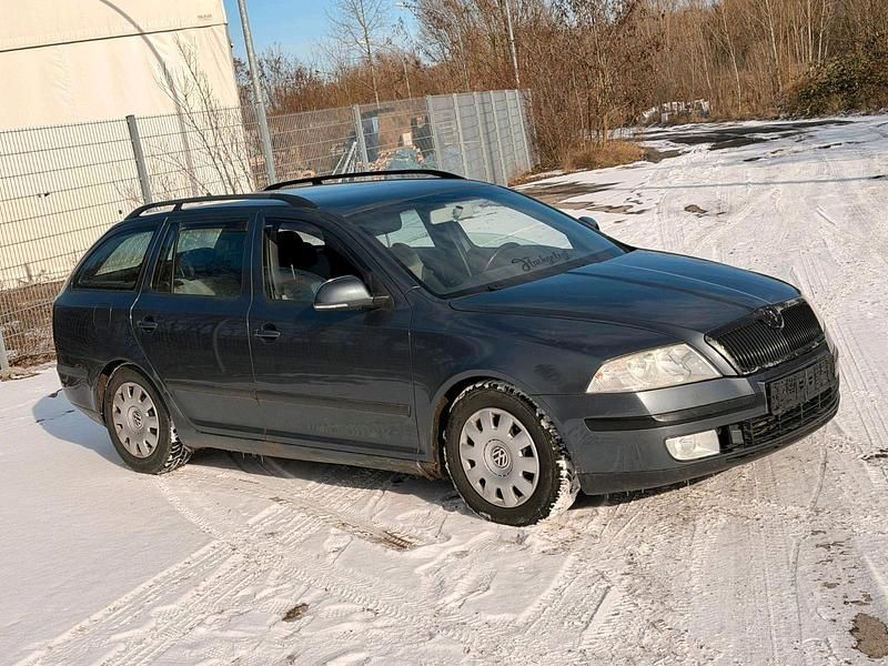 Gebraucht Skoda Octavia 2007 Schwarz Kombi