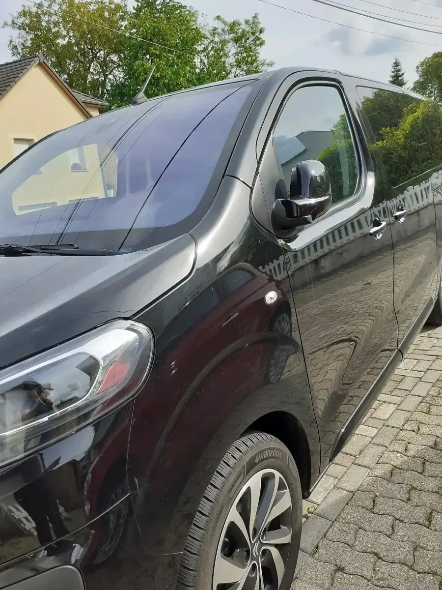 Gebraucht Citroën Spacetourer 177 PS (130 kW) 2024 Schwarz Van / Kleinbus