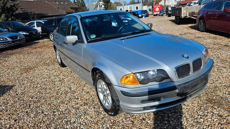 Gebraucht BMW 316 105 PS (77 kW) 1999 Silber Limousine