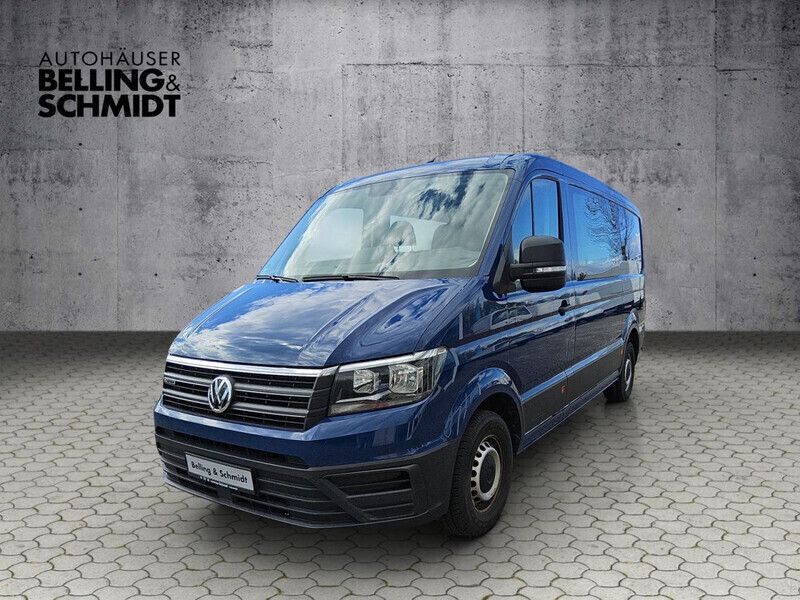 Deep ocean blue Gebraucht 2019 VW Crafter Van | 31.990 € (Fairer Preis) - Bild 1/4