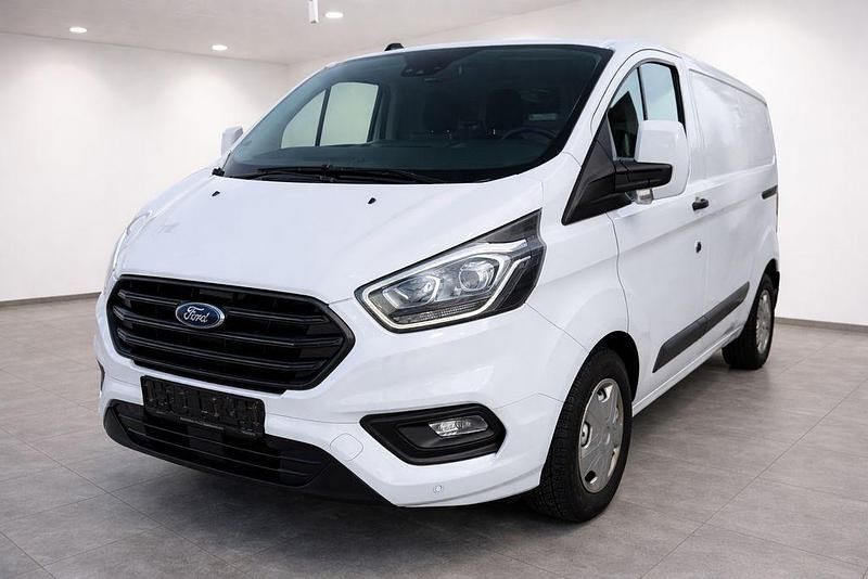 Gebraucht Ford Transit Custom Trend 131 PS (96 kW) 2020 Weiß Van / Kleinbus