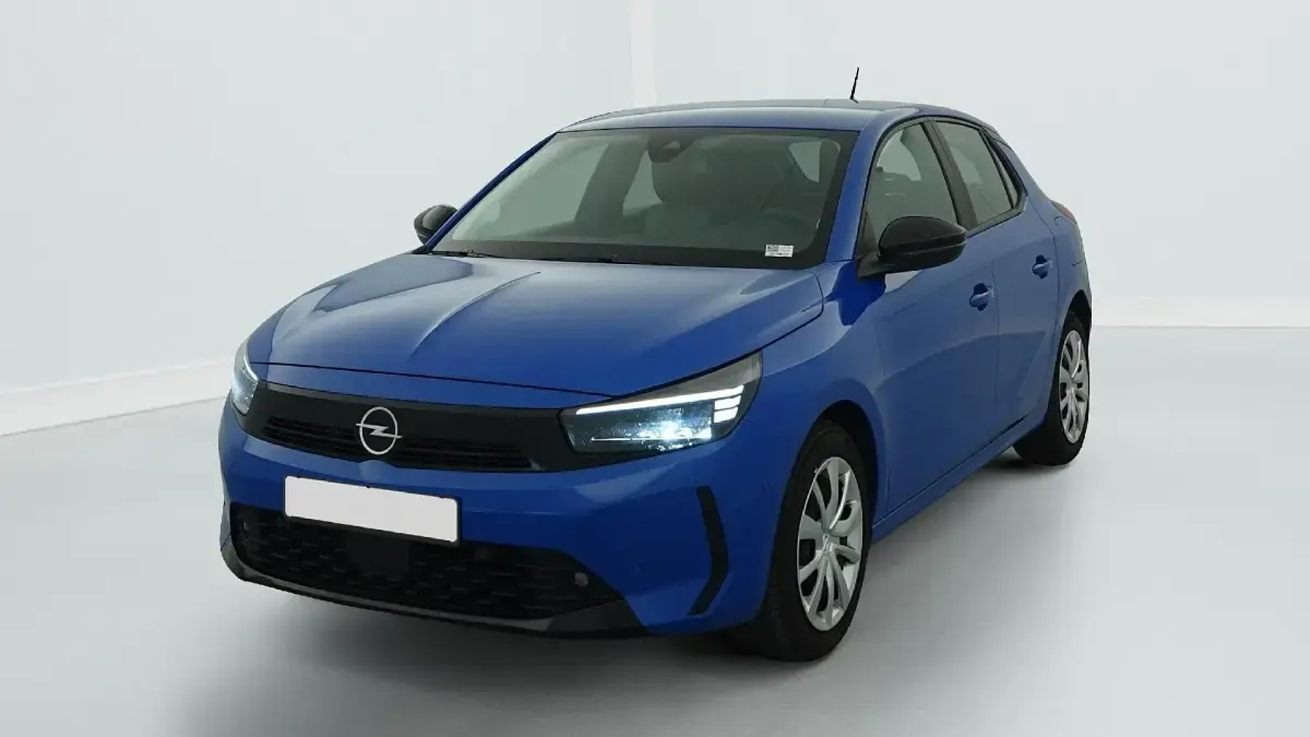 Gebraucht Opel Corsa Edition 101 PS (74 kW) 2025 Blau (bleu voltaique) Kleinwagen