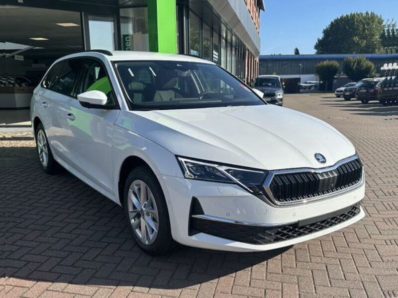 Moonweiß Neu 2025 Skoda Octavia Kombi | 32.963 € (Guter Preis) - Bild 1/3