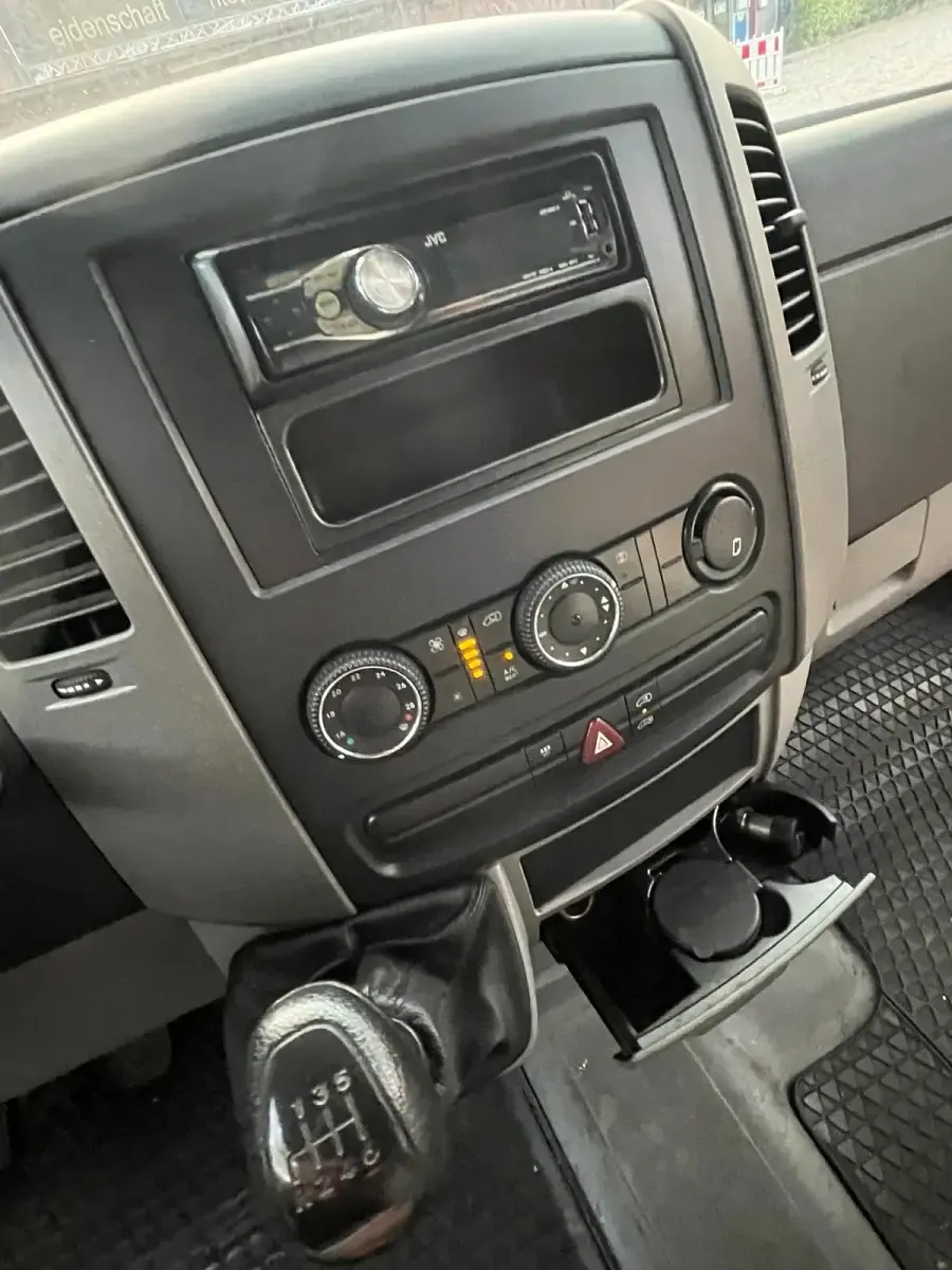 Gebraucht VW Crafter 163 PS (119 kW) 2010 Weiß Van