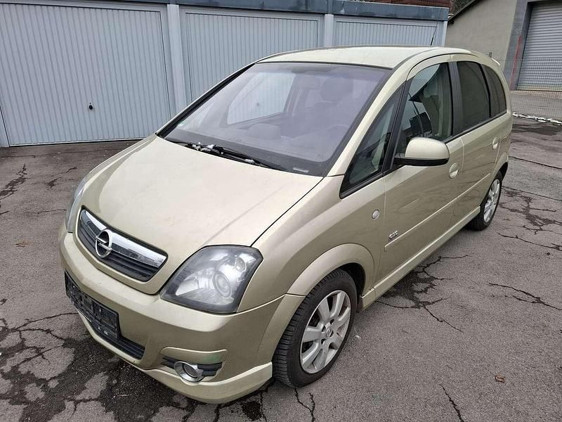 Champagner silber m2 Gebraucht 2009 Opel Meriva Innovation Van / Kleinbus | 3.599 € (Fairer Preis) - Bild 1/4