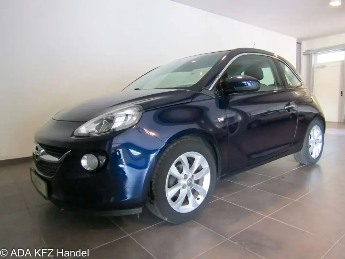 Używany Opel Adam Jam 69 KM (50 kW) 2012 Niebieski Hatchback