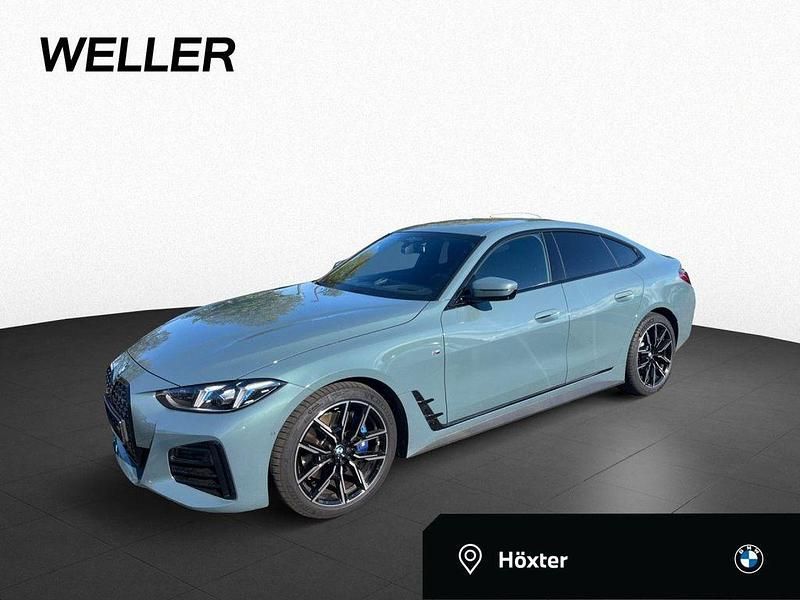 Grün Gebraucht 2025 BMW 430 Comfort Edition Coupé | 56.900 € (Etwas zu teuer) - Bild 1/4