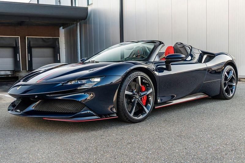 Gebraucht Ferrari SF90 999 PS (734 kW) 2024 Blau Cabrio
