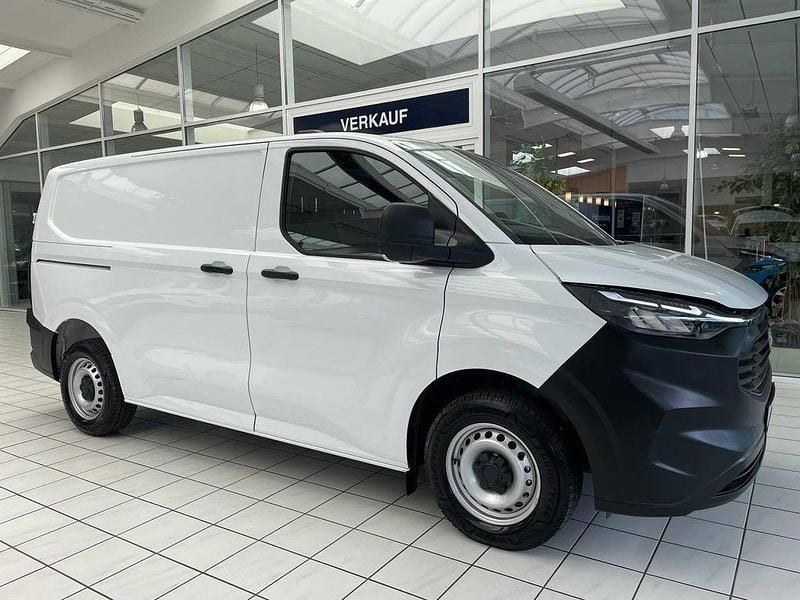 Neu Ford Transit Basis 110 PS (80 kW) 2025 Frostweiß Limousine