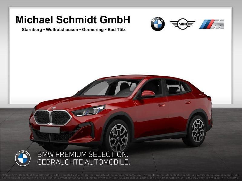 Fire red Gebraucht 2025 BMW X2 Efficient Dynamics SUV | 49.790 € - Bild 1/4