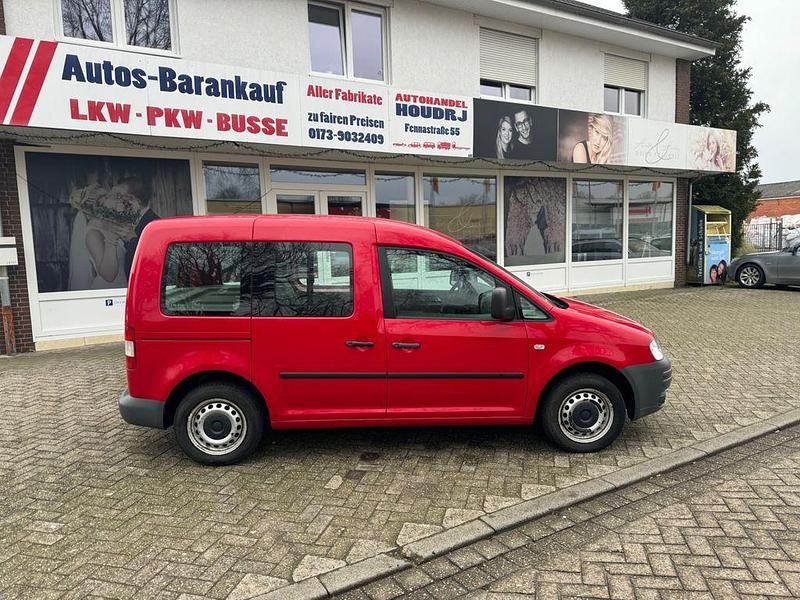 Gebraucht VW Caddy Life 109 PS (80 kW) 2006 Rot Van / Kleinbus