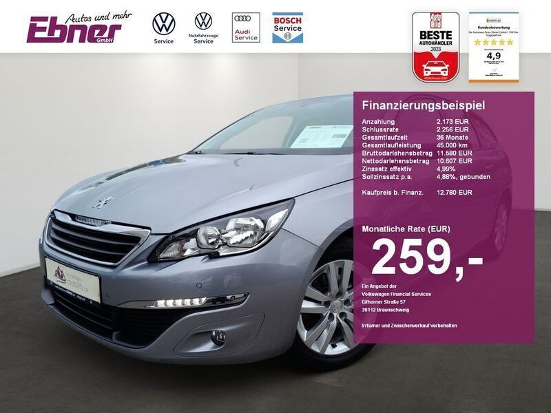 Grau Gebraucht 2017 Peugeot 308 Active Kombi | 12.780 € (Fairer Preis) - Bild 1/4