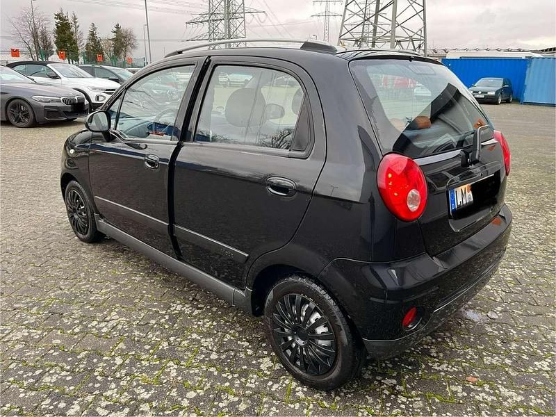 Gebraucht Chevrolet Matiz SX 67 PS (49 kW) 2008 Kleinwagen