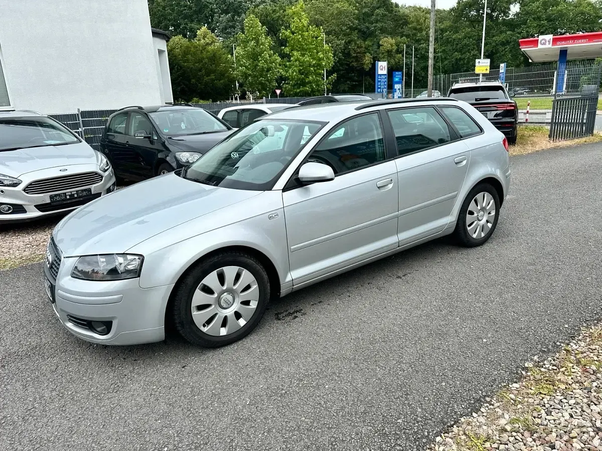 Gebraucht Audi A3 105 PS (77 kW) 2008 Grau Kleinwagen