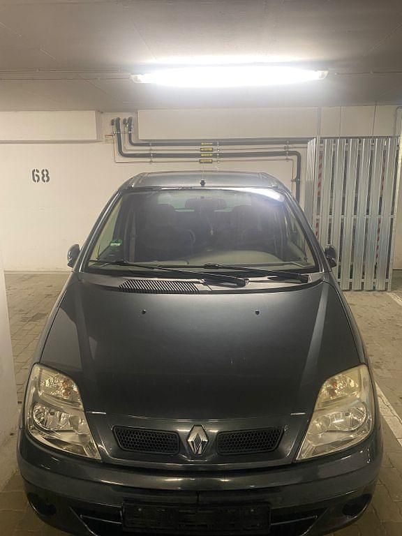 Schwarz Gebraucht 2001 Renault Scénic Van / Kleinbus | 650 € (Superpreis) - Bild 1/4