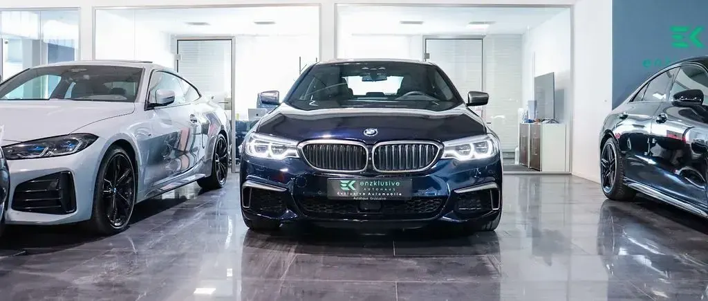 Occasion BMW M550 Performance 462 ch (339 kW) 2017 Noir Berline