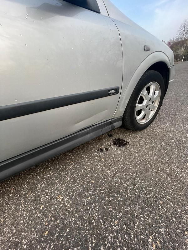 Gebraucht Opel Astra Comfort 101 PS (74 kW) 2002 Grau Limousine