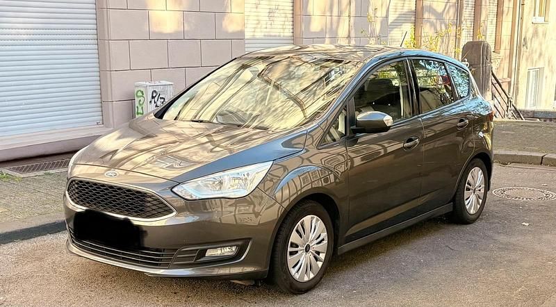Grau Gebraucht 2019 Ford C-MAX Ambiente Van / Kleinbus | 7.850 € (Superpreis) - Bild 1/4