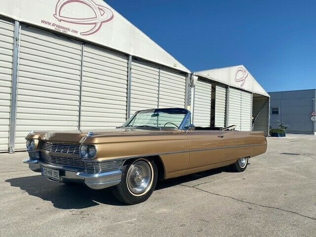 Gold Gebraucht 1964 Cadillac Deville Limousine | 48.000 € - Bild 1/4