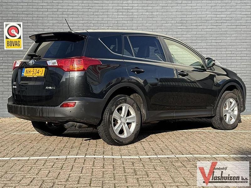 Gebraucht Toyota RAV4 Business Edition 124 PS (91 kW) 2013 Schwarz SUV