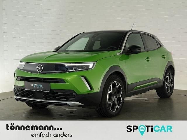 Ikone grün Gebraucht 2021 Opel Mokka-e Ultimate SUV | 17.724 € (Fairer Preis) - Bild 1/3