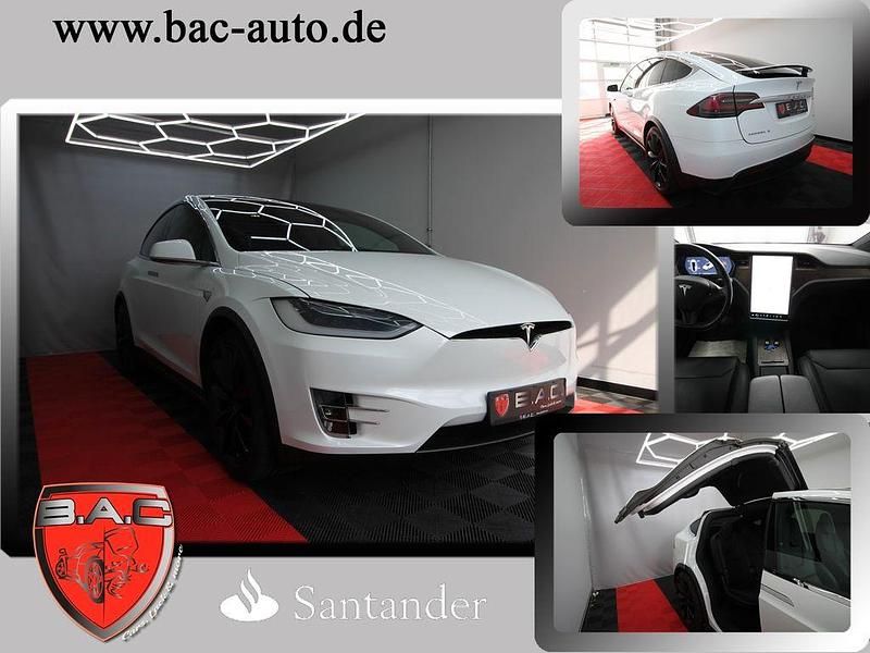 Weiß Gebraucht 2018 Tesla Model X SUV | 36.990 € (Superpreis) - Bild 1/4