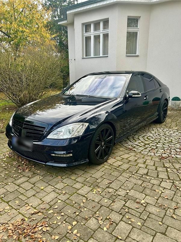 Blau Gebraucht 2006 Mercedes S500 Limousine | 13.500 € (Fairer Preis) - Bild 1/4