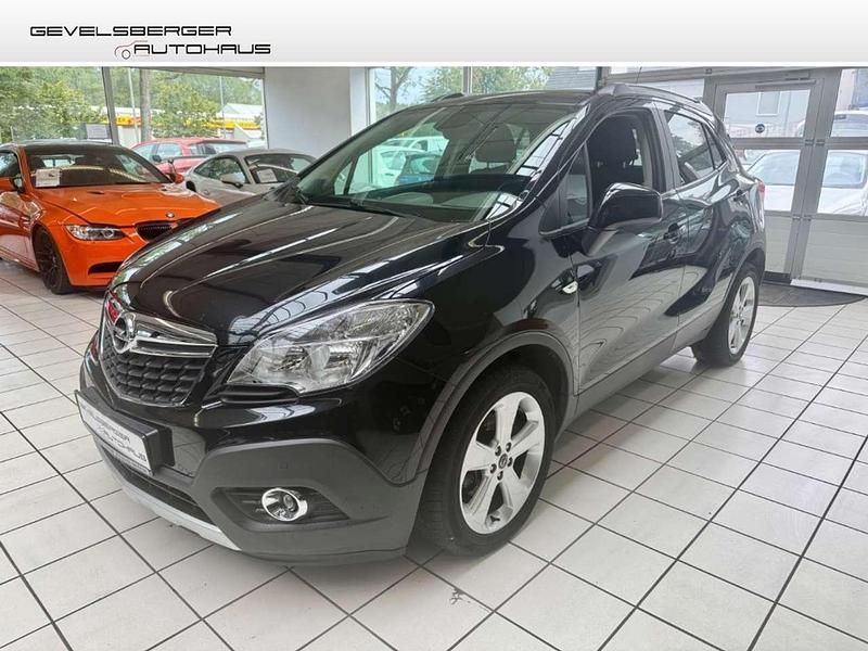 Graphitschwarz/carbon flash/mi Gebraucht 2012 Opel Mokka Edition SUV | 9.980 € (Fairer Preis) - Bild 1/4