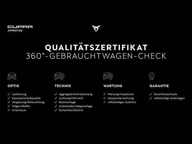 Gebraucht Cupra Terramar 150 PS (110 kW) 2025 Dunkelblau SUV