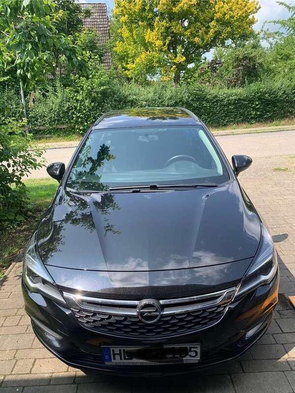 Schwarz Gebraucht 2017 Opel Astra Edition Kombi | 7.500 € (Fairer Preis) - Bild 1/4