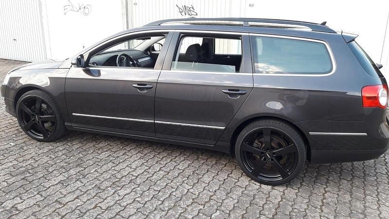 Gebraucht VW Passat Comfortline 110 PS (80 kW) 2009 Braun Kombi