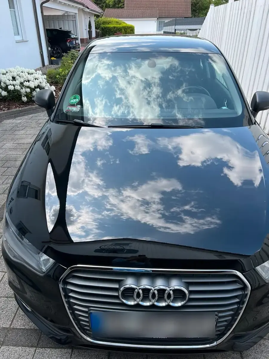 Gebraucht Audi A1 86 PS (63 kW) 2014 Schwarz Kleinwagen