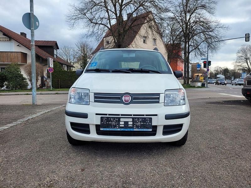 Gebraucht Fiat Panda 60 PS (44 kW) 2009 Weiß Kleinwagen