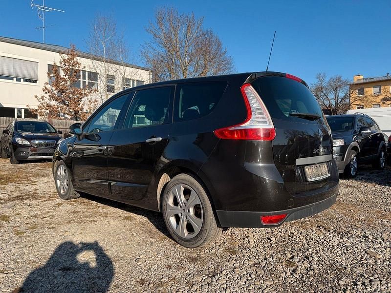 Gebraucht Renault Scénic III Dynamique 131 PS (96 kW) 2010 Schwarz Van / Kleinbus