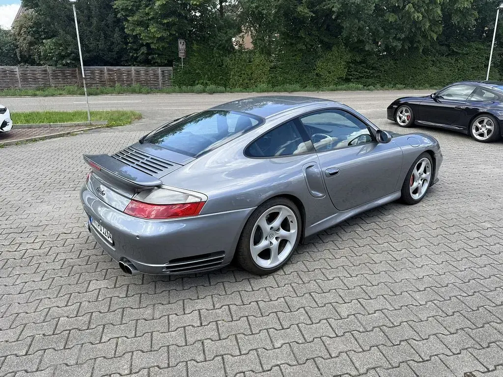Gebraucht Porsche 911 Turbo 420 PS (308 kW) 2002 Grau Coupé