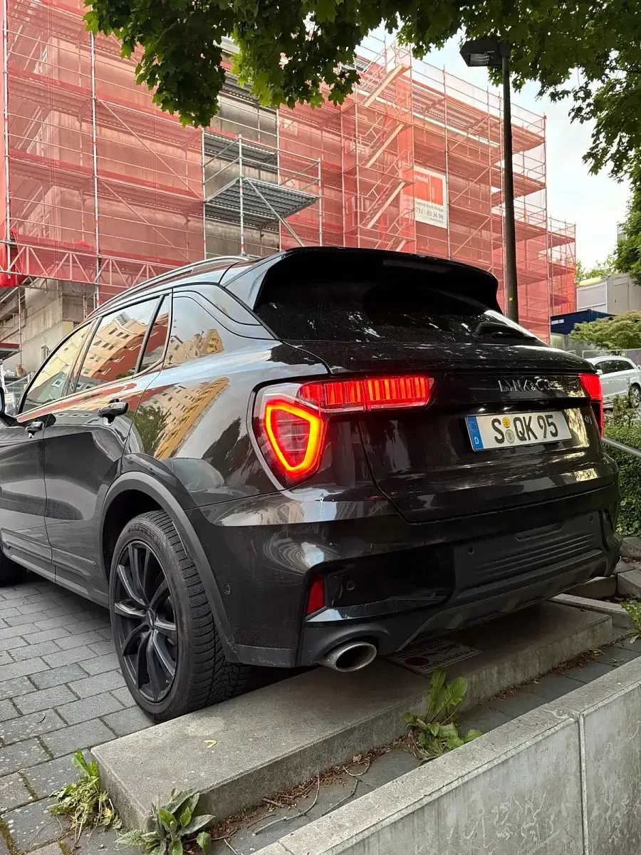 Gebraucht Lynk & Co 01 197 PS (144 kW) 2021 Schwarz SUV