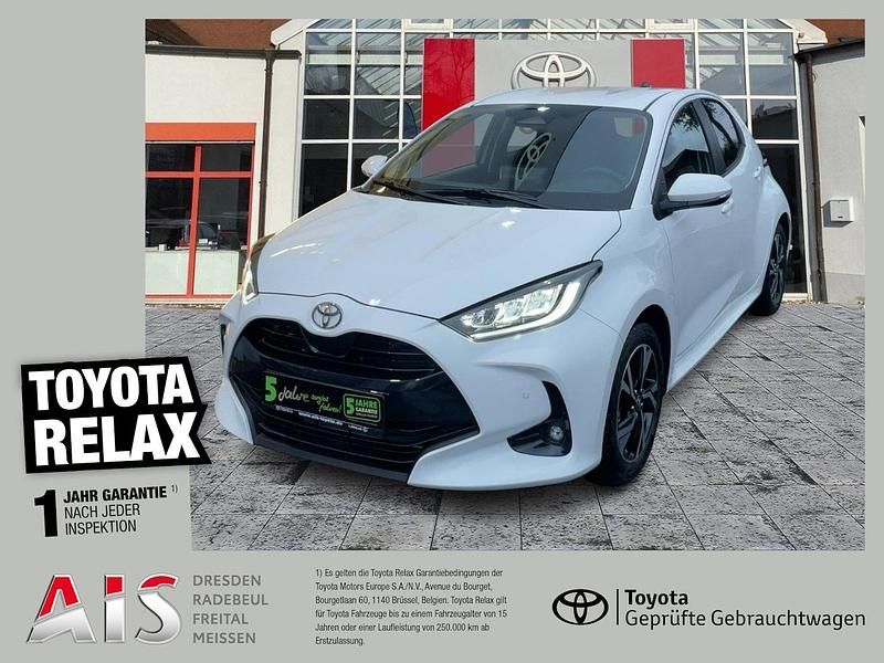 Super white 2 Neu 2025 Toyota Yaris Hybrid Kleinwagen | 21.490 € (Superpreis) - Bild 1/3