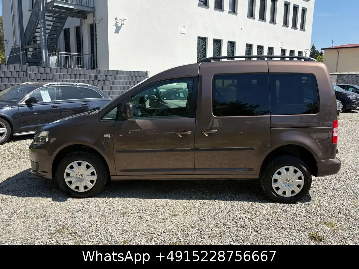 Second-hand VW Caddy Trendline 110 CP (80 kW) 2012 Maro Monovolum