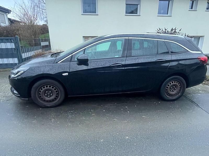 Gebraucht Opel Astra Active 150 PS (110 kW) 2017 Schwarz Kombi