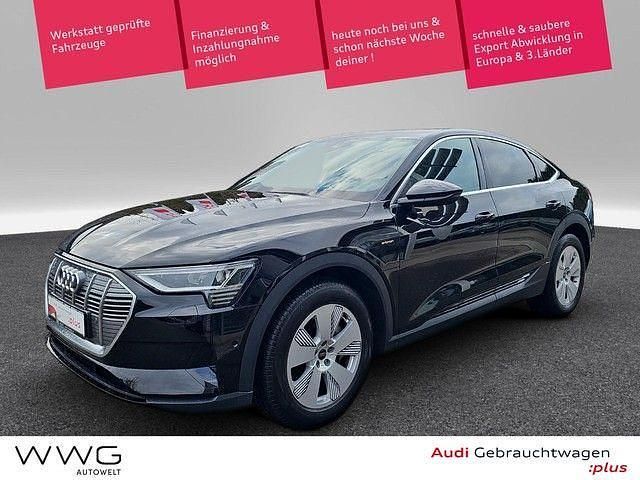 Gebraucht Audi e-tron Sportback S-Line 230 kW (313 PS) 2022 Brillantschwarz SUV