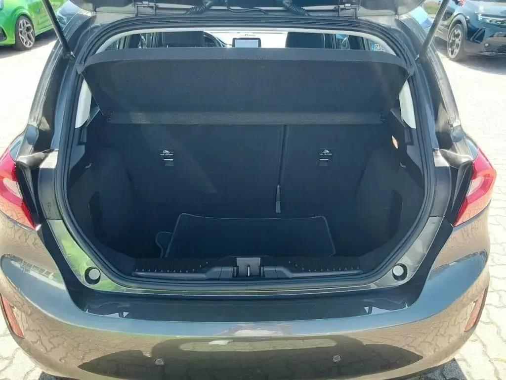 Gebraucht Ford Fiesta Titanium X 95 PS (69 kW) 2021 Magneticgrau (metallic) Kleinwagen