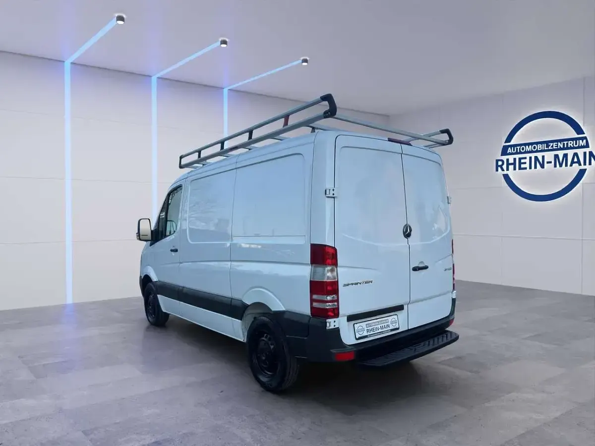 Gebraucht Mercedes Sprinter 114 PS (83 kW) 2018 Weiß Van