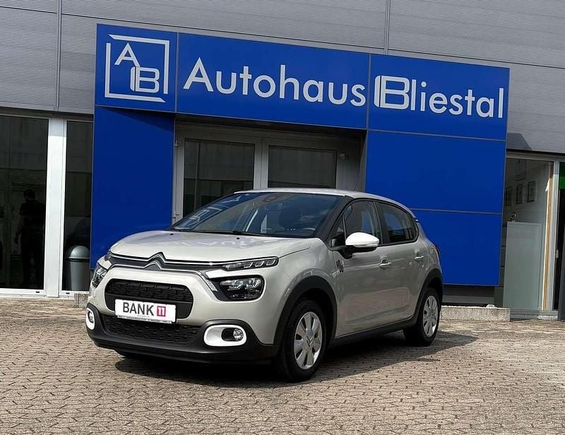 Sand beige Gebraucht 2024 Citroën C3 Kleinwagen | 13.200 € (Guter Preis) - Bild 1/4