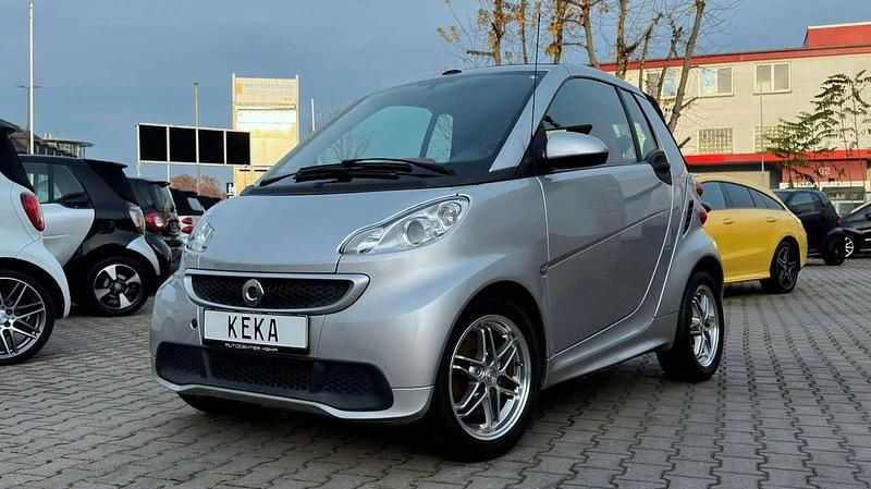 Silber Gebraucht 2013 Smart ForTwo Cabrio Brabus Cabrio | 9.290 € (Fairer Preis) - Bild 1/4