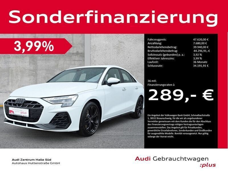 Außenfarbe: Gebraucht 2024 Audi S3 Ambiente Limousine | 46.920 € (Fairer Preis) - Bild 1/4
