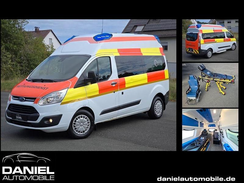 Weiß Gebraucht 2015 Ford Transit Custom Van / Kleinbus | 12.999 € - Bild 1/4